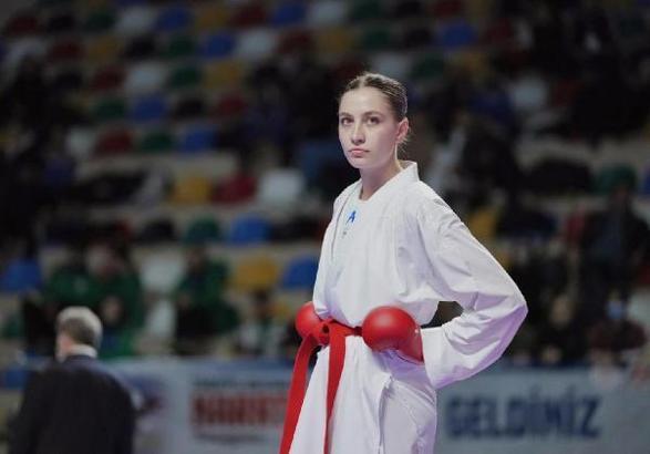 Süleymanpaşalı karateci Hira Nur, Türkiye 3'üncüsü