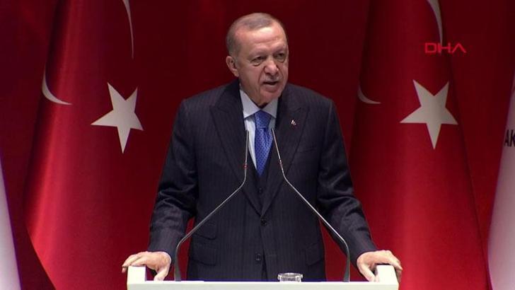 Cumhurbaşkanı Erdoğan'dan önemli açıklamalar