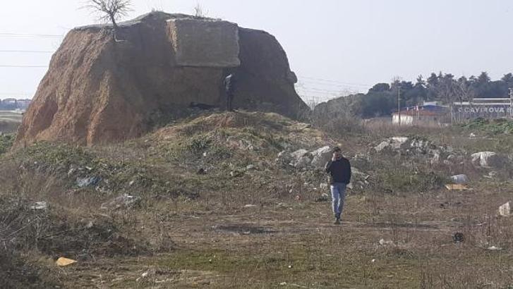 Kocaeli'de hayvan pazarı alanında erkek cesedi bulundu