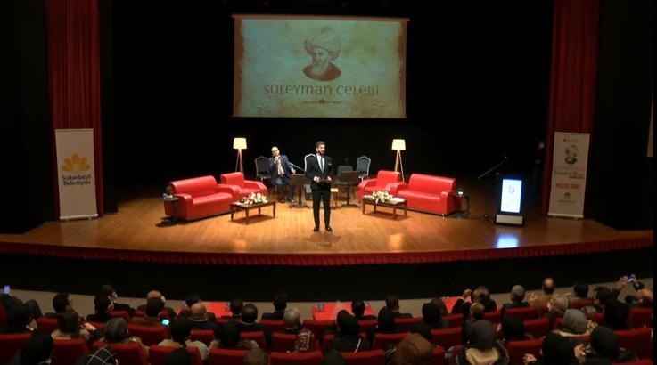 Sultanbeyli'de 'Vesiletü’n Necat Mevlid Şiir Akşamı' düzenlendi