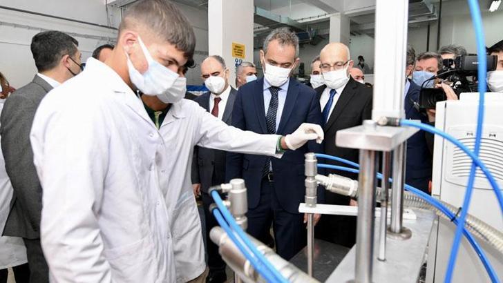 MEB: Meslek liselerinin ocak ayı üretim kapasitesi yüzde 209 arttı