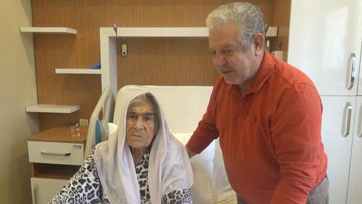 103 yaşında koronavirüsü yendi