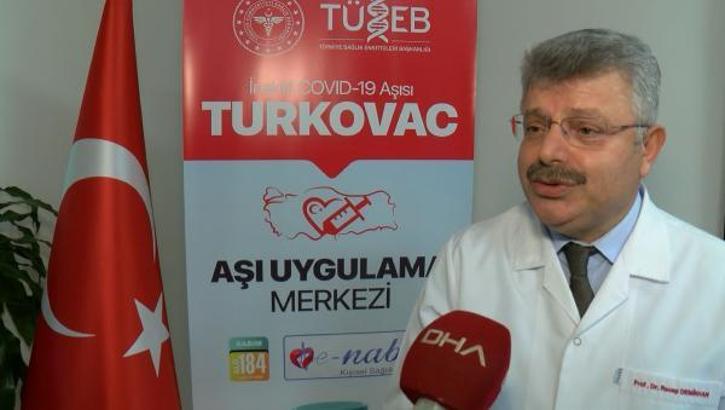 Prof. Dr. Recep Demirhan: Turkovac, Sinovac'tan daha etkin