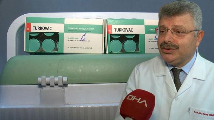 Prof. Dr. Recep Demirhan: Turkovac, Sinovac'tan daha etkin