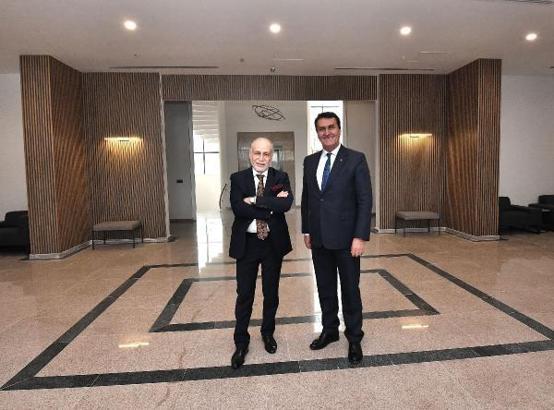 Darülaceze Yönetimi BAREM’i ziyaret etti