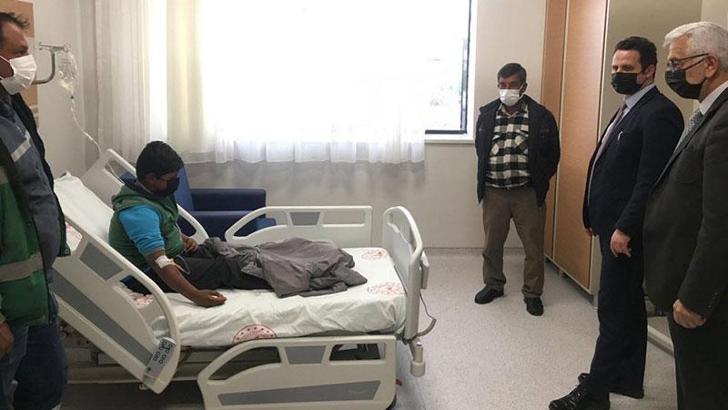 Muğla'da 28 ortaokul öğrencisi zehirlenme şüphesiyle hastaneye kaldırıldı