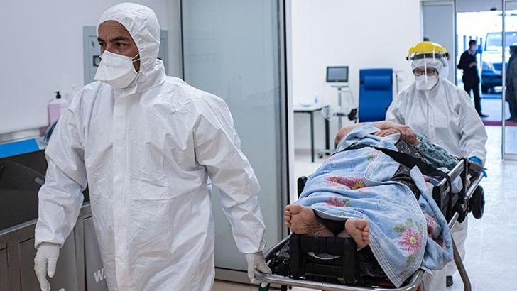 Koronavirüs salgınında günlük vaka sayısı 87 bin 411 oldu