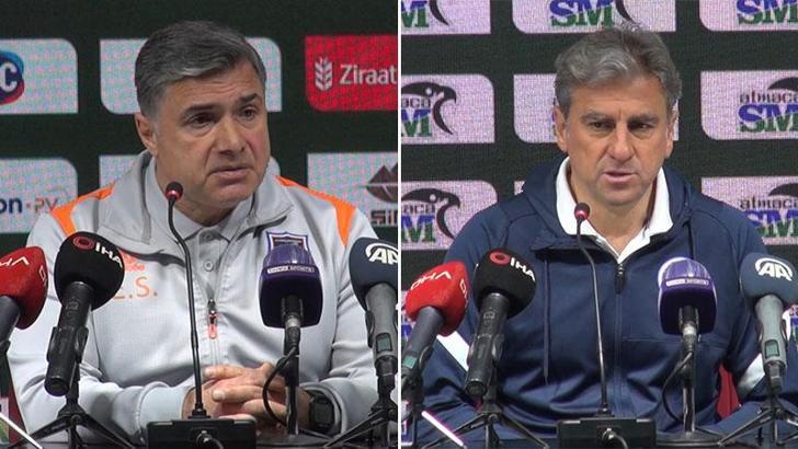 Çaykur Rizespor - Medipol Başakşehir maçının ardından