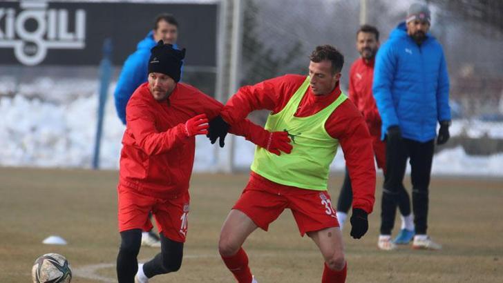 Sivasspor, Fatih Karagümrük maçına hazır