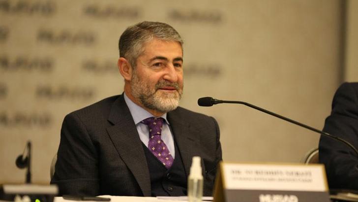 Bakan Nebati, MÜSİAD istişare toplantısına katıldı