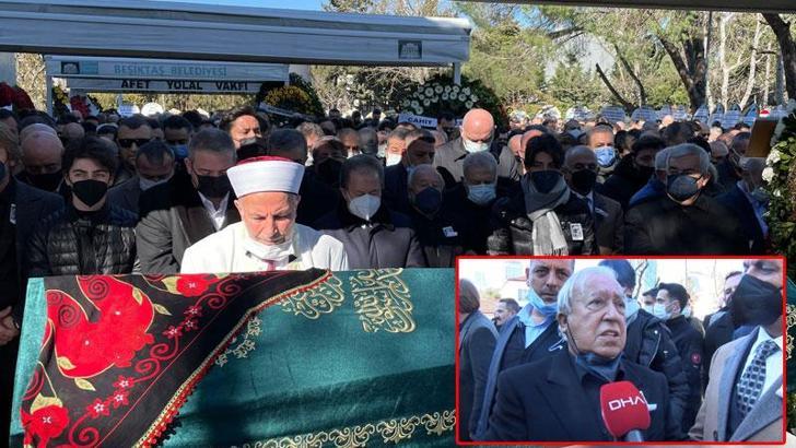 İş adamı Yaşar Aktürk'ün eşi Alev Aktürk son yolculuğuna uğurlandı