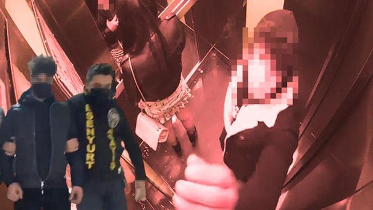 Esenyurt'ta asansörde tecavüz girişimine 7 yıl hapis