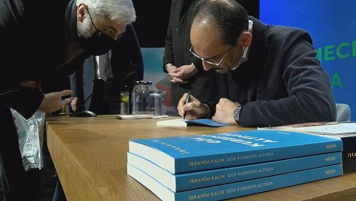 İbrahim Kalın: Bizim medeniyetimiz bir kitap medeniyetidir