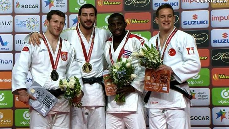 Tel Aviv Grand Slam’de Mihael Zgank, bronz madalya kazandı