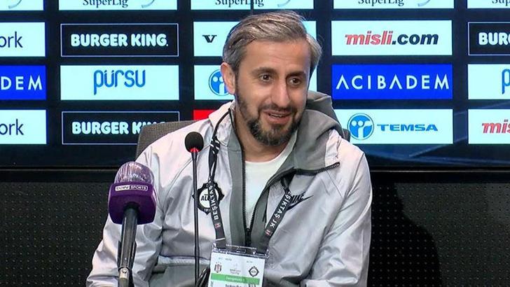 Serkan Özbalta: Dik durmak durumundayız