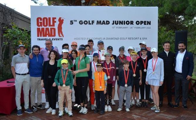 5. Golf Mad Junior Open sona erdi