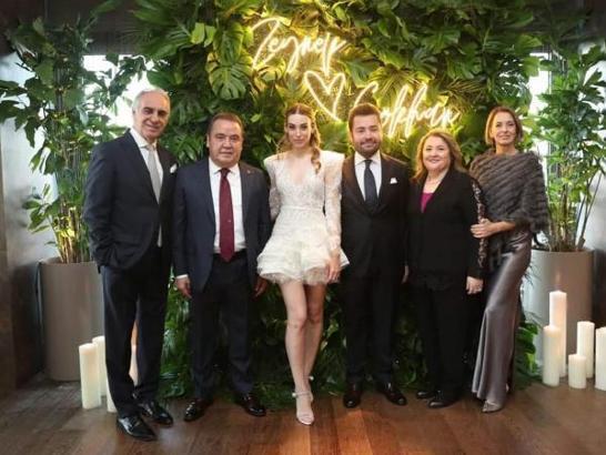 Başkan Böcek'in mutlu günü