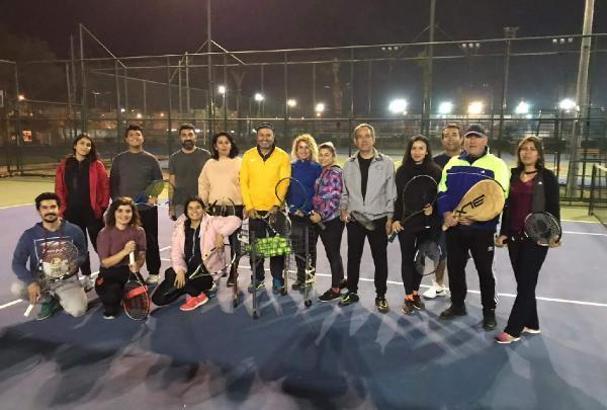 Kepez'den ücretsiz tenis kursları