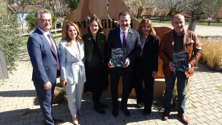 'Zeytin Ülkesi Balıkesir' tanıtıldı
