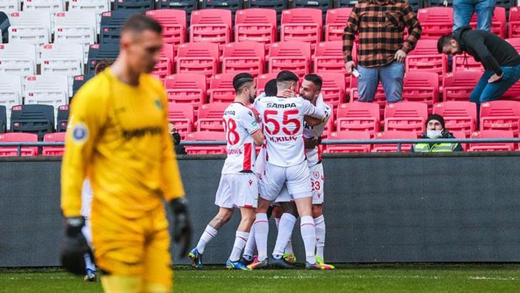 Yılport Samsunspor - Altaş Denizlispor: 5-0