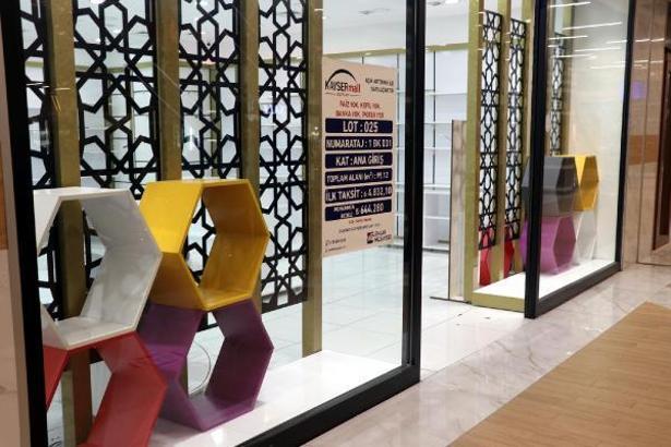 KAYSERmall Outlet AVM'den yatırımcılara 34 iş yeri sahibi olma fırsatı
