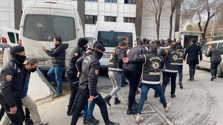 Halil Falyalı cinayeti; Söylemez kardeşler ve 6 şüpheli adliyeye sevk edildi