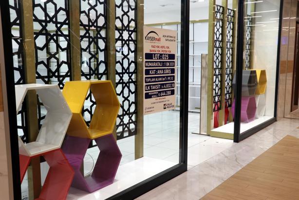 KAYSERmall Outlet AVM'den yatırımcılara 34 iş yeri sahibi olma fırsatı