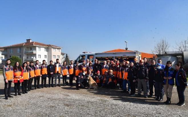 MATİM, arama kurtarma ve ilk yardım eğitimi almaya başladı