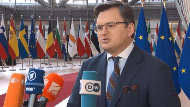 Some sanctions should be applied says Ukraine’s Foreign Minister Kuleba