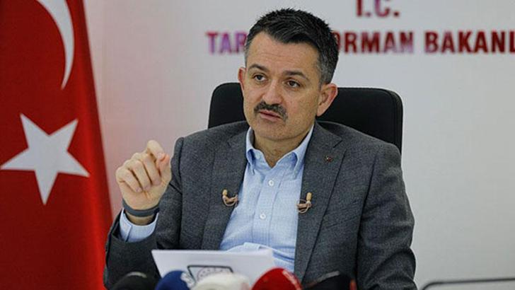 Bakan Pakdemirli: Covid-19 testim pozitif çıktı