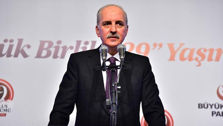 AK Parti'li Kurtulmuş: Covid-19 testimin sonucu pozitif çıktı