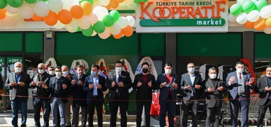 Tarım Kredi Kooperatif Market Demre'de açıldı