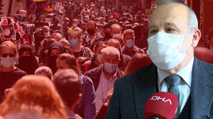 Bilim Kurulu Üyesi Akın: Enfeksiyonu taşımamanın tek yolu maske