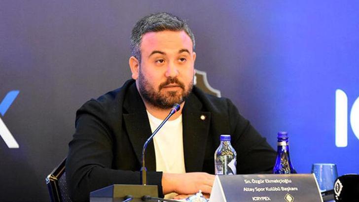 Altay Başkanı Ekmekçioğlu, TFF'ye gidiyor
