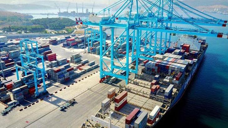 Elleçlenen yük miktarı yüzde 6 artarak 526 milyon 306 bin 784 tona çıktı