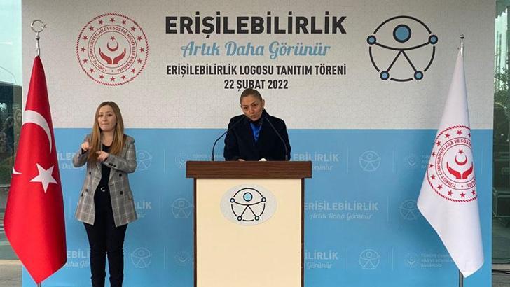 Engellilerin erişimini kolaylaştıracak logo tanıtıldı