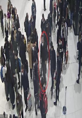 Falyalı cinayeti:  Mustafa Söylemez'in havalimanındaki fotoğrafları ortaya çıktı