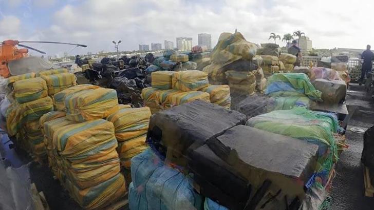 ABD’de 1 milyar dolarlık uyuşturucu madde ele geçirildi