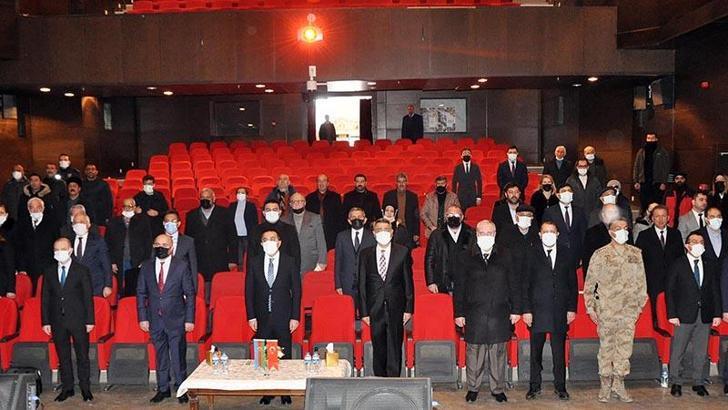 Hocalı katliamında hayatını kaybedenler Kars'ta anıldı