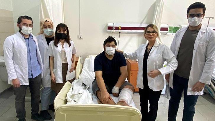 'Venöz ülser' hastası, ilaç tedavisiyle bacağını kaybetme riskinden kurtuldu