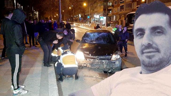 İlk yardımla hayata döndürülen motosiklet sürücüsü, yaşama tutunamadı