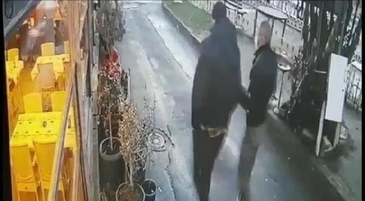 Falyalı Cinayeti: Mustafa Söylemez'in Metin Süs ile buluşmasının görüntüleri