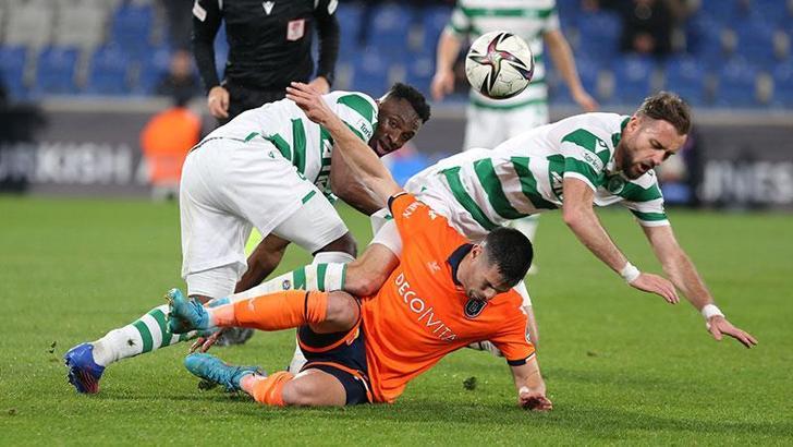 Medipol Başakşehir - İttifak Holding Konyaspor: 2-1