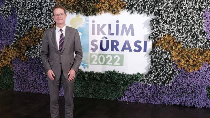 AB Büyükelçisi Meyer-Landrut: Her sektör karbondioksit azaltımına katkı sağlamalı