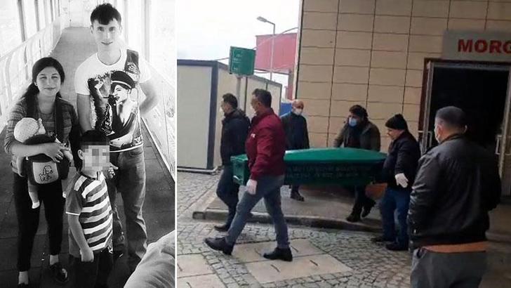 Ankara'da eşinin öldürdüğü Gülsüm'ün cenazesi Gülnar'a götürüldü