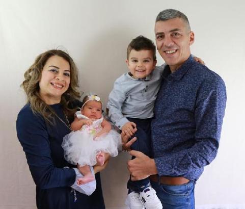 Tüp bebek Demir'e dondurulmuş embriyodan kardeş geldi