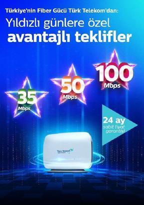 Türk Telekom’da ‘Yıldızlı Günler’ avantajları