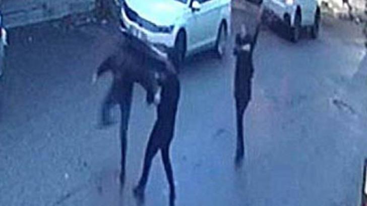 'Sakin Şehir' Akyaka'daki silahlı kavga kamerada