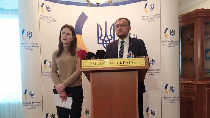 We don't want war, we don't provoke war says Ukrainian Ambassador to Turkey