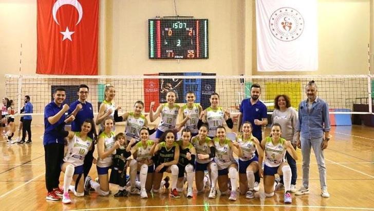 Merkezefendi filede Play-Off heyecanı yaşıyor